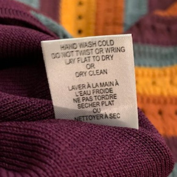 Ronny Kobo Collection Multicolor Striped Midi Dress - Picture 8 of 8